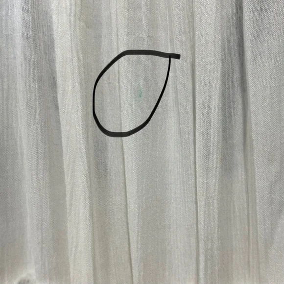 Free People Wild Horses Boho Ethereal Embroidered Mini Dress White Blue XS - Picture 10 of 15